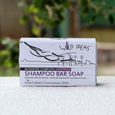 Shampoo Bar- Activated Charcoal Lavender(100gm)